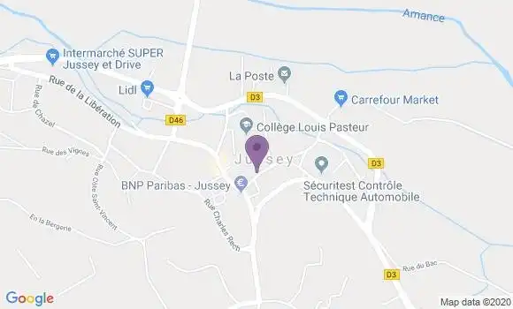 Localisation Alice Larose