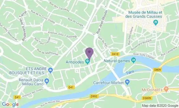 Localisation Cédric Laine