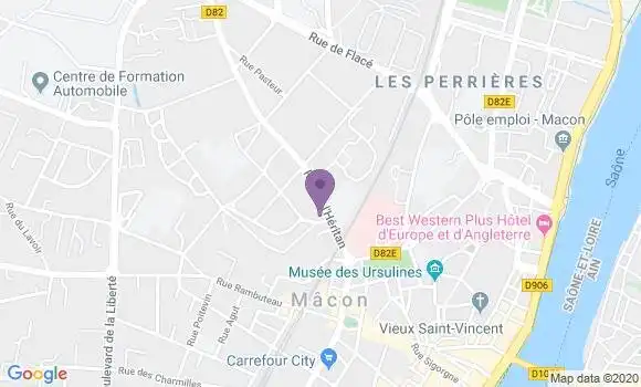 Localisation Pénélope Rigaud