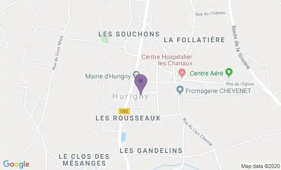 Localisation Benjamin Ryon