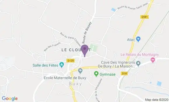 Localisation Valentin Moreau