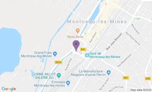 Localisation Xavier Nestel