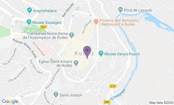 Localisation Sylvie Lautard Lavergne