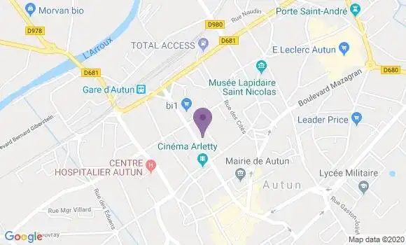 Localisation Aurélie Noyon