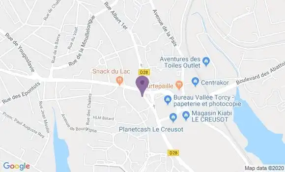 Localisation Christophe Pelletier