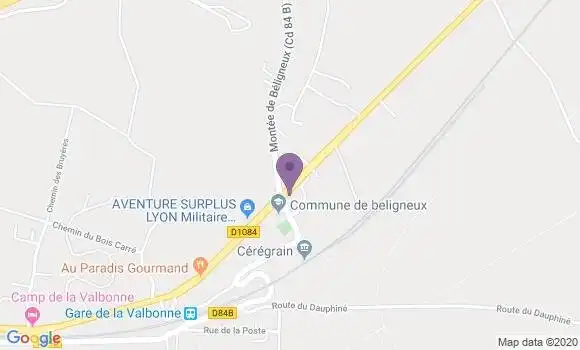 Localisation Laëtitia Roborel de Climens