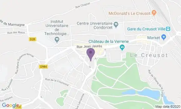 Localisation Delphine Privat