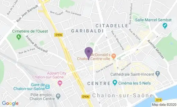 Localisation Clémentine Reniez