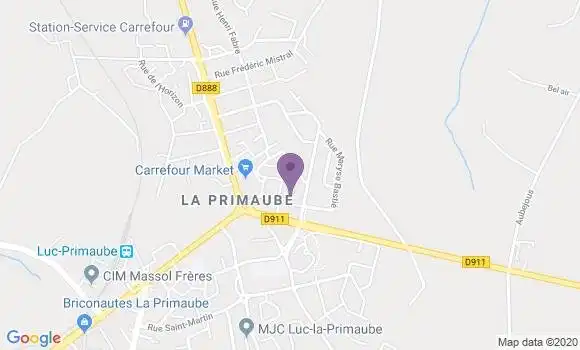 Localisation Fabrice Merlier