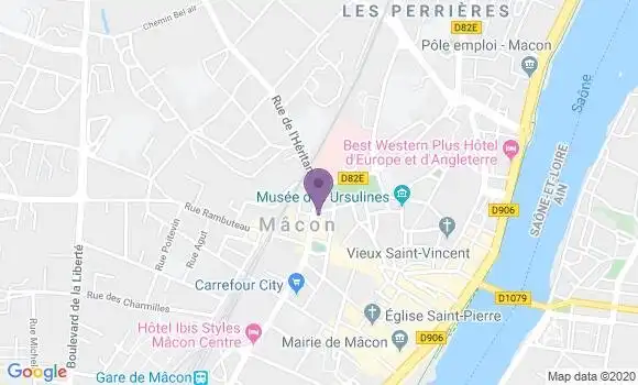 Localisation Jean Philippe Lebeault