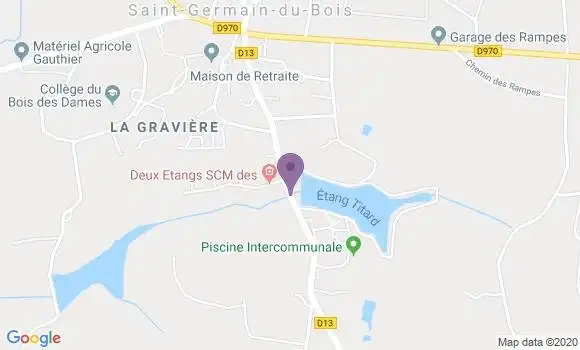 Localisation Suzy Lepoutre