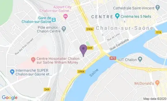 Localisation Marjorie Louche