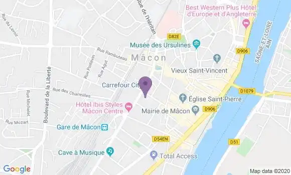 Localisation Philippe Marchandiau