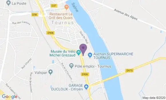 Localisation Nicolas Branche