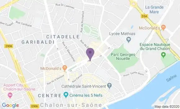 Localisation Nicolas Brunet