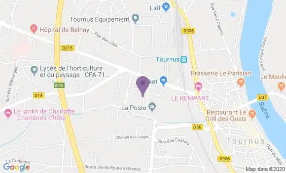 Localisation Chloé Desloges