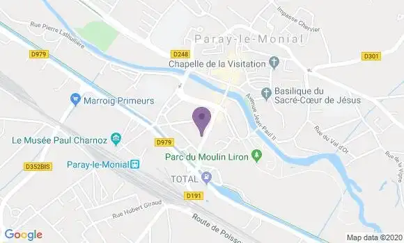 Localisation Muriel Forques Issart