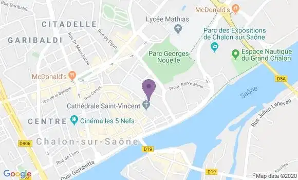 Localisation Françoise Gautheron