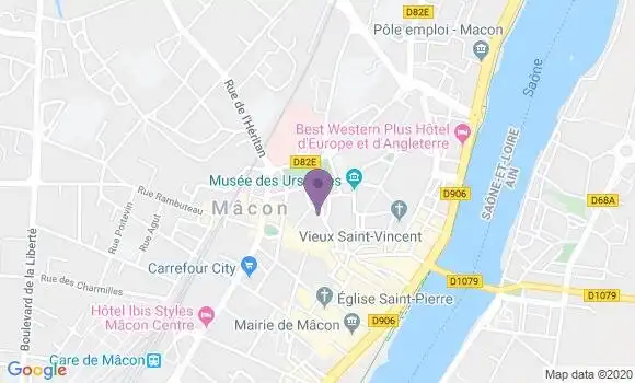 Localisation Jean Arnaud Goujon