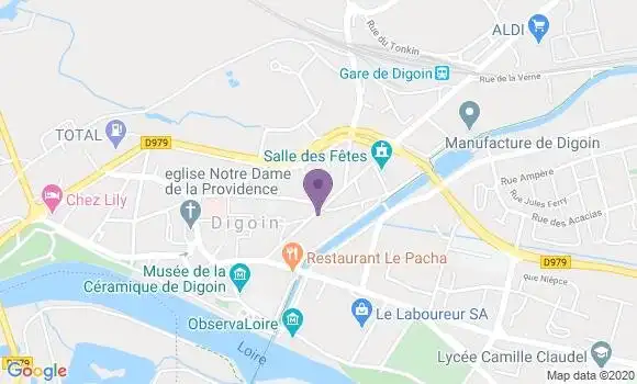 Localisation Caroline Stordeur