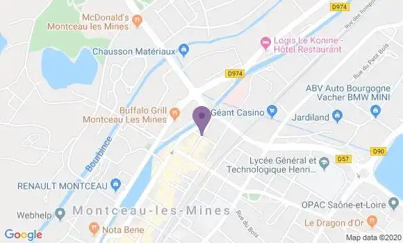 Localisation Jérôme Templier
