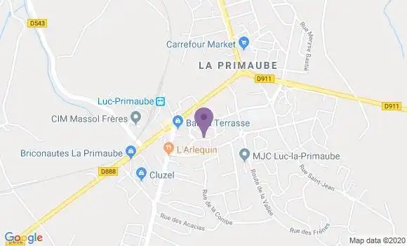 Localisation Laurent Mouly