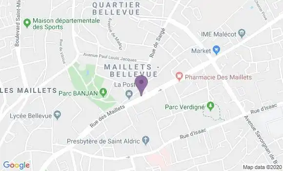 Localisation Annabelle Conilleau