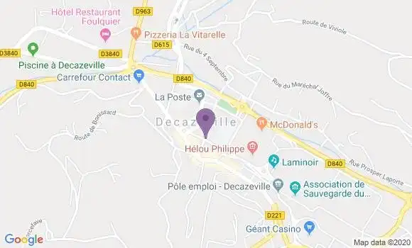 Localisation Gilles Rieu