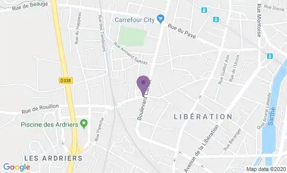 Localisation Clotilde Roisne