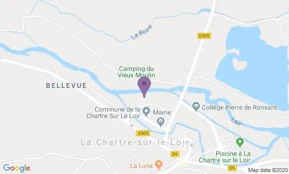 Localisation Johann Thouait