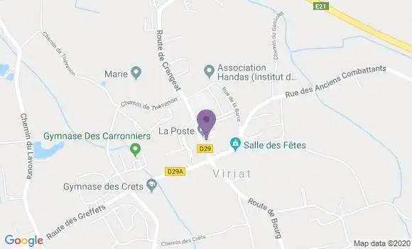 Localisation Thibaud Rolandez