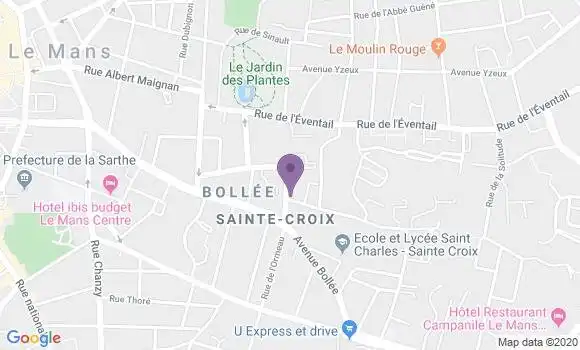 Localisation Véronique Blin Pérraud
