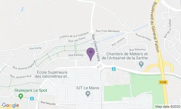 Localisation Vincent Martin