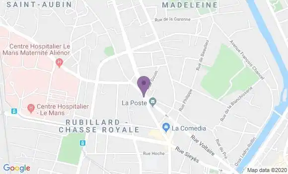 Localisation Carole Ory