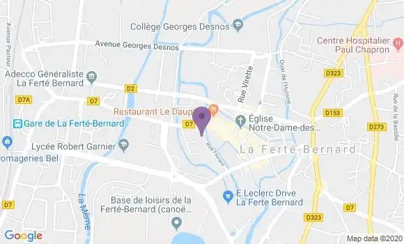 Localisation Jennifer Palard