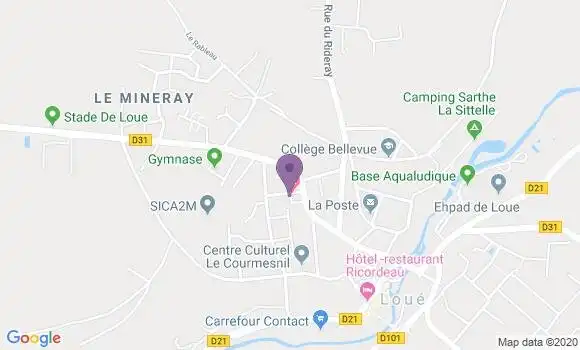 Localisation Laëtitia Pellier Plouze