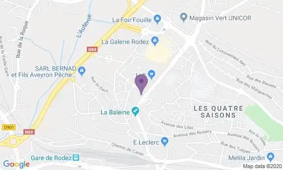Localisation Florian Cartayrade