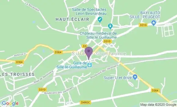 Localisation Elie Rad