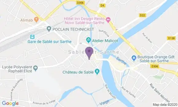 Localisation Isabelle Richard