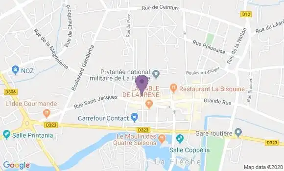 Localisation Anne Richefeu