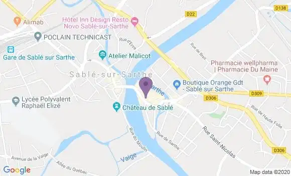 Localisation Sophie Rivier