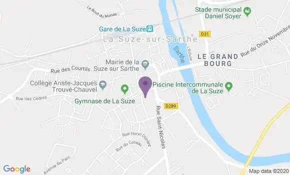 Localisation Christophe Juhel