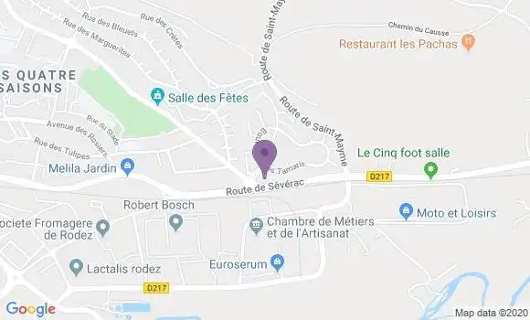 Localisation Charles Cledes