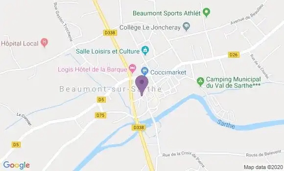 Localisation Anne Lise Lorre