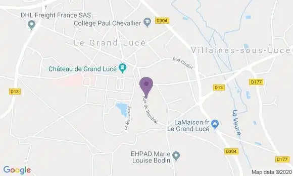 Localisation Françoise Dufour