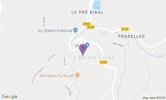 Localisation Pauline Constans