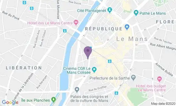 Localisation Sophie Gauvin