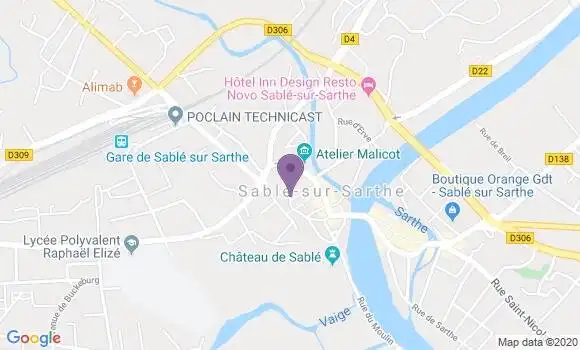 Localisation Yohann Godefroy