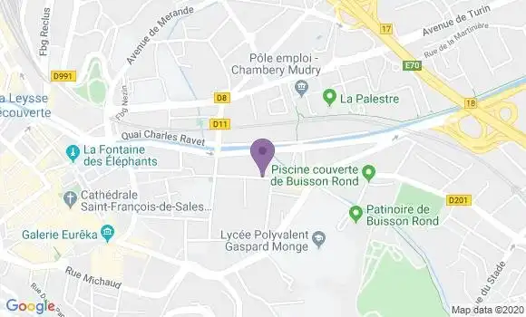 Localisation Anne Marie Feipeler