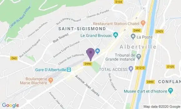 Localisation Mary Joly